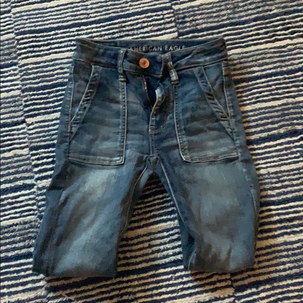 Never worn American eagle vintage jeans🤩